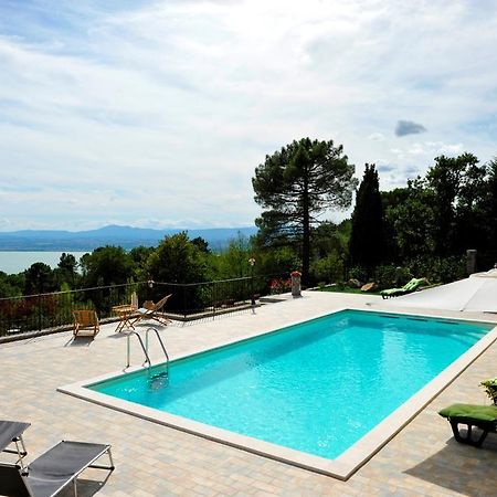 B&B Villa Sensi Туоро сул Тразимено Екстериор снимка