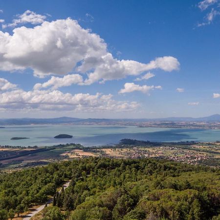 B&B Villa Sensi Туоро сул Тразимено Екстериор снимка