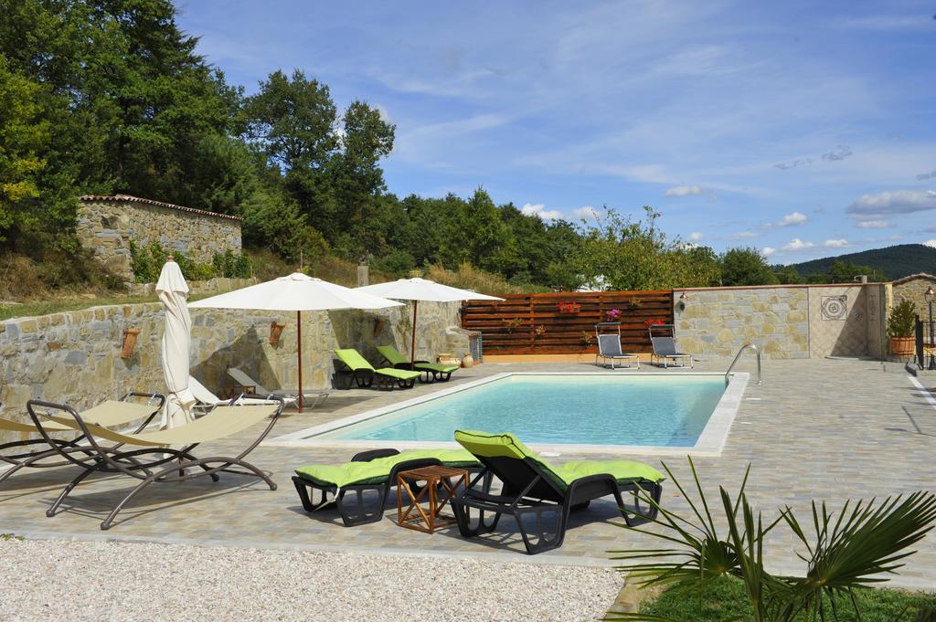 B&B Villa Sensi Туоро сул Тразимено Екстериор снимка