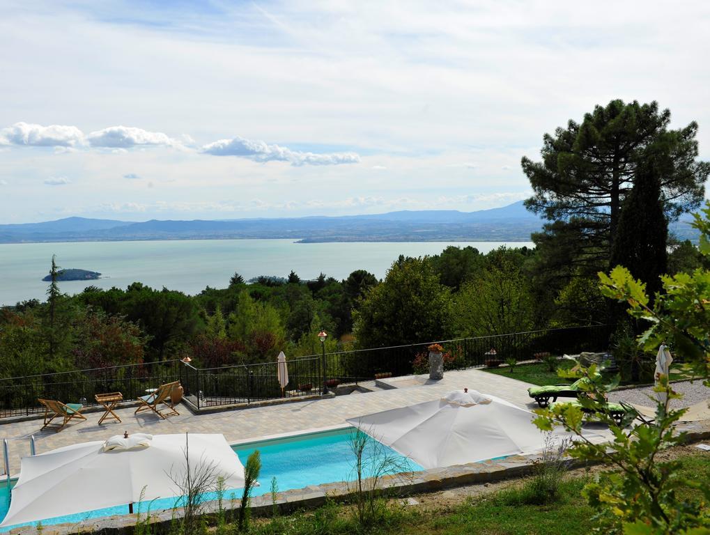 B&B Villa Sensi Туоро сул Тразимено Екстериор снимка