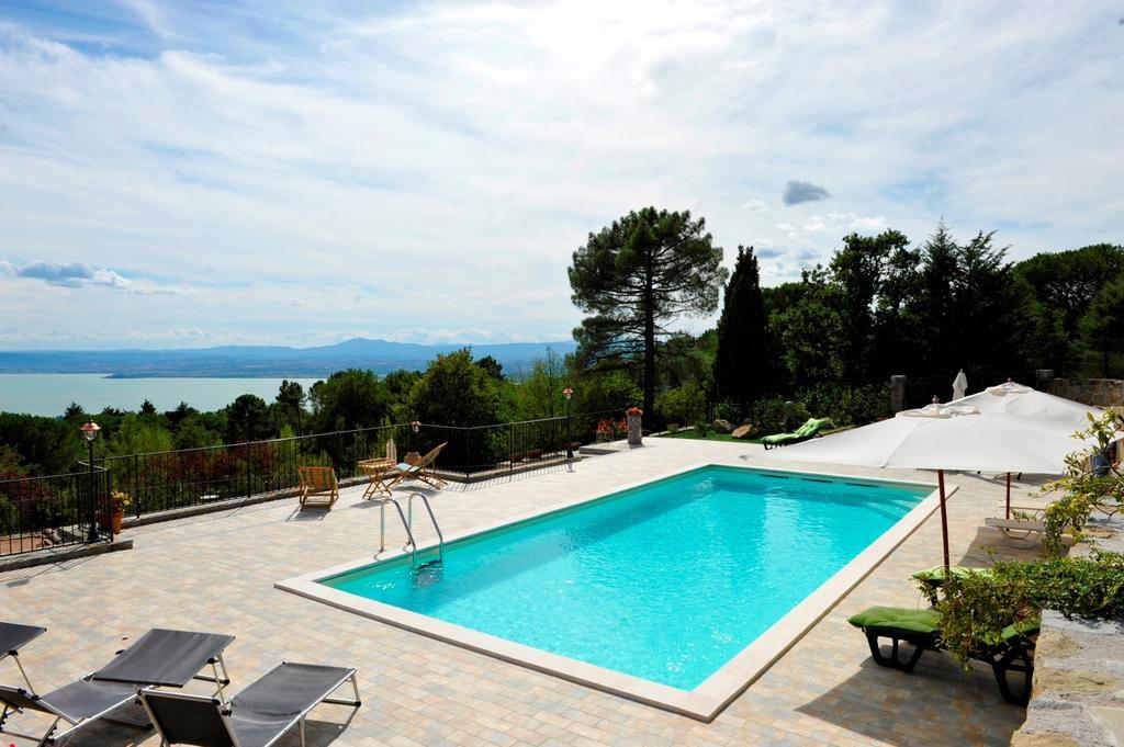 B&B Villa Sensi Туоро сул Тразимено Екстериор снимка